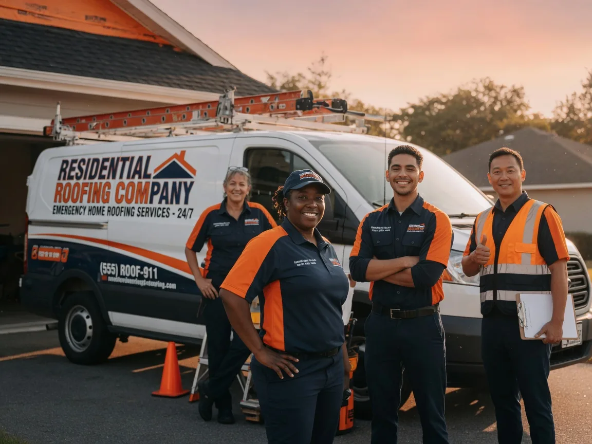 Emergency Roof Repair company in Crest Hill, IL