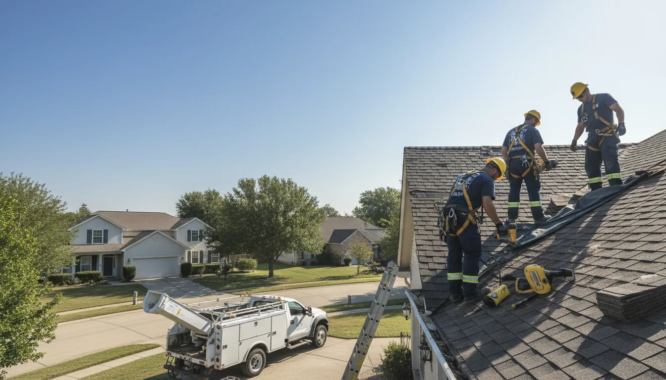 Emergency Roof Repair in Crest Hill, IL near me